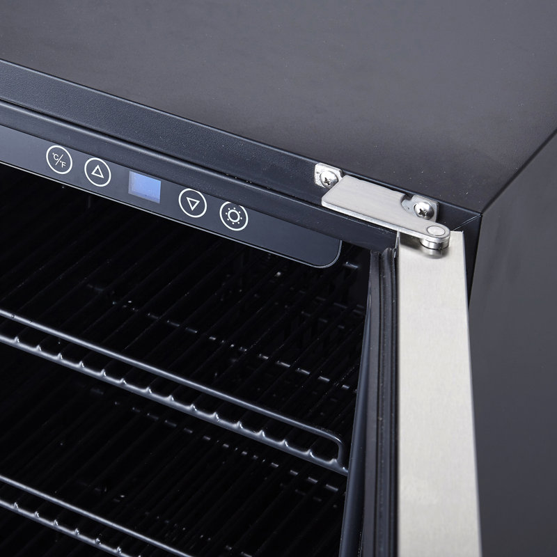 Phiestina 106 Cans (12 oz.) Freestanding Beverage Refrigerator